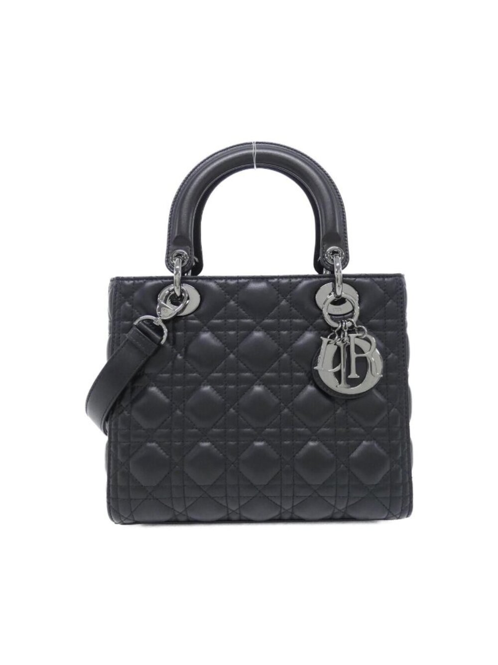 Dior Lady Bag Handbag Black